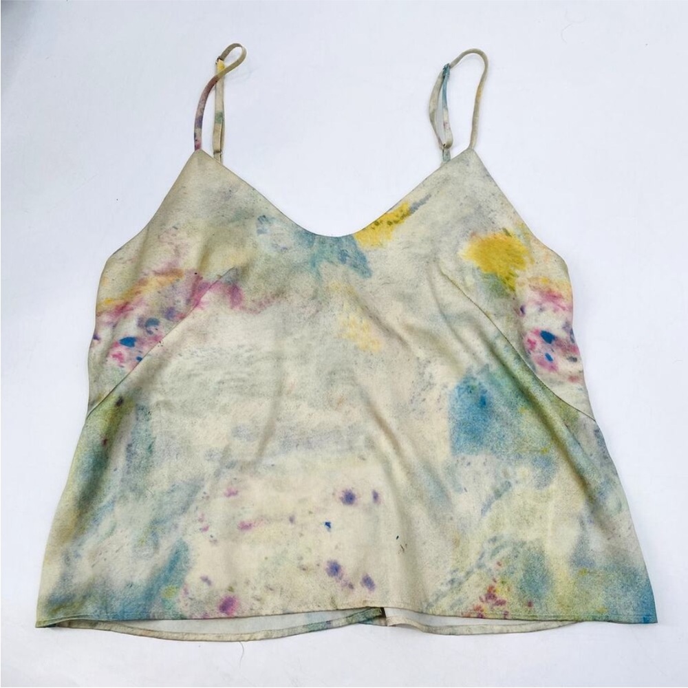Free People Multicolor Tie-Dye Paint Splatter Camisole - Picture 3 of 9